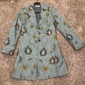 CAbi Vintage style brocade jacket size 4